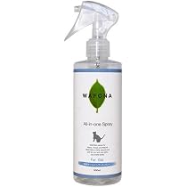Amazon | WAFONA猫用消臭除菌スキンケアスプレー/ノズル付き300ml 無し