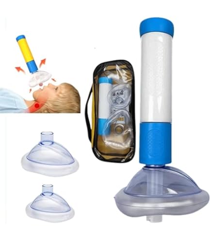 LIFEVAC ライフバック窒息救助装置ホームキット　救急　ベビー　大人 Amazon | LifeVac (ライフバック) - 窒息レスキューデバイス ホーム