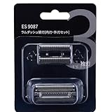 ES9013 替刃 セット 外刃 ES9087 、内刃 ES9068 メンズシェーバー替刃 替え刃 チタンコーティング加工 コンビパック対応 ES9013 Panasonic互換 パナソニック互換 National ブラック