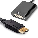 LAMB Displayport DVI 変換ケーブル DVIケーブル DVIインターフェイスDVI-D 24+5 内臓1080PフルーHD(Full HD)対応