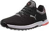 [プーマ] ゴルフシューズ プロアダプト アルファキャット ウィメンズ プーマブラック/プーマシルバー/ホットコーラル 23.0 cm