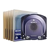 SONY ソニー PFD23AG (5本入り) XDCAM 記録用 23G プロフェッショナルディスク アーカイブケース 正規品