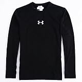 UNDER ARMOUR (アンダーアーマー) UA無地 カジュアル 長袖 (Ｍ, 黒) [並行輸入品]