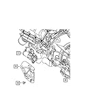 Mopar 5602 9722AA スターターモーター
