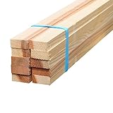 杉 角材 板材 胴縁 木材 長さ1000mm×厚み21mm×幅45mm 10本 半乾燥 荒材