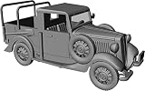 IBG 1/72 ポーランドフィアット 508/3 ワゴンタイプ プラモデル PB72009