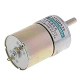 D DOLITY XD-37GB520 DCモータ　12V 10W 600RPM　ギヤモータ　CW/CCW　ギヤードモータ