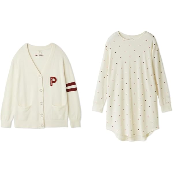 ジェラートピケ HOLIDAYジャガードショールカーディガン 2023 新品タグ付き ジェラピケルームウェアHOLIDAYジャガードショール