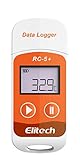 温度記録計 RC-5+進化版 USB一体型　LCD表示　32000ポイント　簡単に温度を記録し、解析できるデータロガー 温度警告 レポート自動生成
