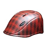 [ソラノ] solano ヘルメット S Sサイズ キッズ 子供用 ベビー 軽い 自転車 三輪車 一輪車 幼児 子供 男の子 女の子 子供用ヘルメット アウトドア スポーツ 3.Tartan red
