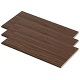 棚板 追加棚板 棚板のみ 収納ラック コミック収納 多目的ラック 収納 棚 たな 書棚 〔3枚〕 ウォールナット