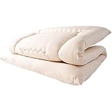 アイリスプラザ(IRIS PLAZA) 丸ごと洗える敷き布団 日本製 らくらく持ち運び 軽量3.1kg ヘタりにくい×程よい寝心地 厚み約9cm 抗菌防臭 防ダニ シングル アイボリー