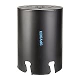 Spyder 600836 Deep Cut Hole Saw with 4-3/4 Diameter and 6-1/4 Cutting Depth [並行輸入品]