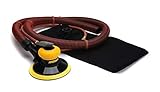 Mirka MR-6SGV Self Generating Vacuum Sander with 5mm Orbit, 6" [並行輸入品]