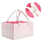 CamRomベビーおむつストッカー、マザーズバッグ ママバッグ トートバッグ、ベビーおもちゃおむつホームポータブル収納袋、赤ん坊おむつキャディーポータブルオーガナイザーストレージコンテナ、おむつ、子供