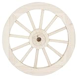 村田屋産業 ウッドホイール S White 6323 ホワイト(02)