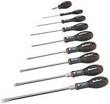 Blackhawk By Proto ST-9S Slotted Screwdriver Set, 9-Piece [並行輸入品]