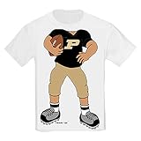 Purdue Boilermakers Heads Up 。Football Baby /幼児用Tシャツ( 3t )