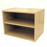 コーナンオリジナル 1段可動棚ボックス ライトブラウン KKG18-8806 ライトブラウン