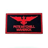 RESPEC ベルクロ パッチ 刺繍 ワッペン トップガンシリーズ 米海軍 マジックテープ 勲章 TOP GUN (マーベリック)