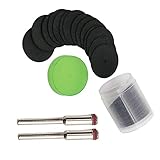 B Baosity セットキット　カット　樹脂　切断ホイールディス　クブレード　回転工具のため　約３６個　高品質　全２色 - ブラック