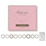 新色追加 カラコン chu's me チューズミー マンスリー ベイビーブラウン 1month 1箱2枚入 【マスクシート付き】 (±0.00)