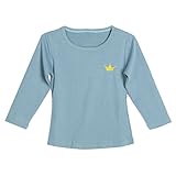 Domybest 子供服 子供Tシャツ キッズ パジャマ コットン 長袖 男の子 女の子 2-7歳 柔らかく快適 強い汗吸収 カジュアル かわいい 幼稚園 普段着 部屋着