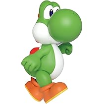 Amazon.co.jp: スーパーマリオ ビッグアクションフィギュア ヨッシー