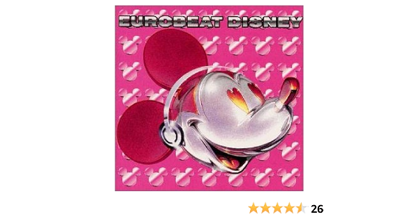 ユーロビート ディズニー ディズニー ドミノ ジミー ドッド
