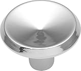 Hickory Hardware P111-26 1-1/16-Inch Sunnyside Cabinet Knob, Polished Chrome by Hickory Hardware