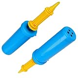 Difounmas ハンドポンプ 空気入れ 2本セット バルーンポンプ 風船 2倍速ポンプ バルーン 浮き輪 風船用ハンドポンプ エアーポンプ
