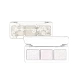日本公式 LEEMEMBER 3色フローラアイパレット アイシャドウ キラキラ デイリーメイク 中国コスメ (#JM07 コットンクリスタル)