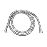 Rohl A40/1APC 59-Inch Bossini Metal Bath Hose with 1/2-Inch Conical Nut in Polished Chrome [並行輸入品]