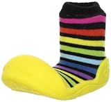 [アティパス] ソックスシューズ At25 レインボー イエロー S(10.8cm)(10.5 cm)