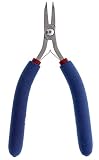 Tronex Model 752 Sturdy Tip Bent Nose Pliers - Long, Ergonomic Handles by Tronex
