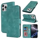 for iPhone 16 Pro Max ケース 手帳型 アイフォン16ProMax カバー 財布 Case SunYoo ケース マグネット 携帯カバー カードポケット カード入れ スタンド機能 クリームイエロー