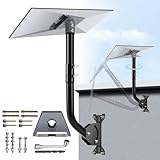 GADFISH スターリンクマウント、Gen3 Starlink、調節可能なStarlink Gen 3マウント、Starlinkポールマウント+Starlink Gen 3パイプアダプター、Starlinkインターネットキットサテライト用スターリンクマウントキット