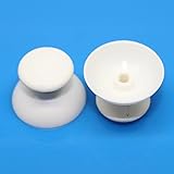 ｃｌｔｇｘｄｄ ps3 アナログスティック 保護カバー ジョイスティックカバー アシストキャップ かわいい コントローラー専用 1個 (白)