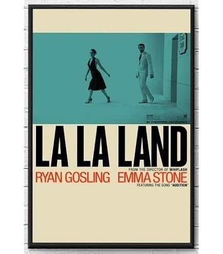 Amazon.co.jp: 映画 ラ・ラ・ランド ポスター 42x30cm La La Land