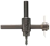 General Tools 55 Heavy Duty Circle Cutter. Adjustable 1-3/4 Inch to 7-7/8 Inch by General Tools Mfg 