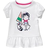 ジンボリー GYMBOREE/ セールボートティ ホワイト トップス半袖Tシャツ 18～24ヶ月【並行輸入】