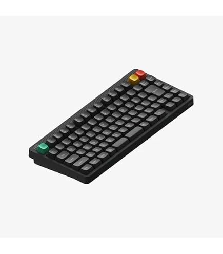 Amazon | nuphy Air60 V2 メカニカルキーボード 60%ロープロファイル