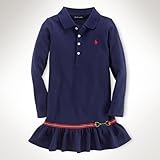 ラルフローレン [男の子9～24か月]ポロラルフローレン ビッグポニー半袖ポロ襟[レッド]並行輸入品