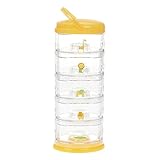 Innobaby Five Tier Packin' Smart Storage System, Mango Sorbet by Innobaby
