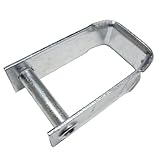 コンクリート柱用 中線引留金物 NAKA