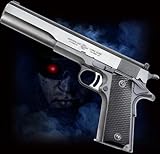 【WAスーパーリアルガン】WA ハードボーラー ターミネーター モデル カーボンブラックHW ver.