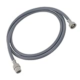 spares2go Straight End冷水の吸気口ホース拡張子Fill Maytag食器洗い機2.5 M