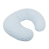 Cambrass Nursing Pillow (53 x 45 cm, Small, Stela Blue/Star) by Cambrass