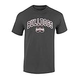ミシシッピ州ブルドッグTshirtチャコール – XL
