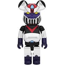 Amazon | BE@RBRICK グレートマジンガー メッキVer. 1000  